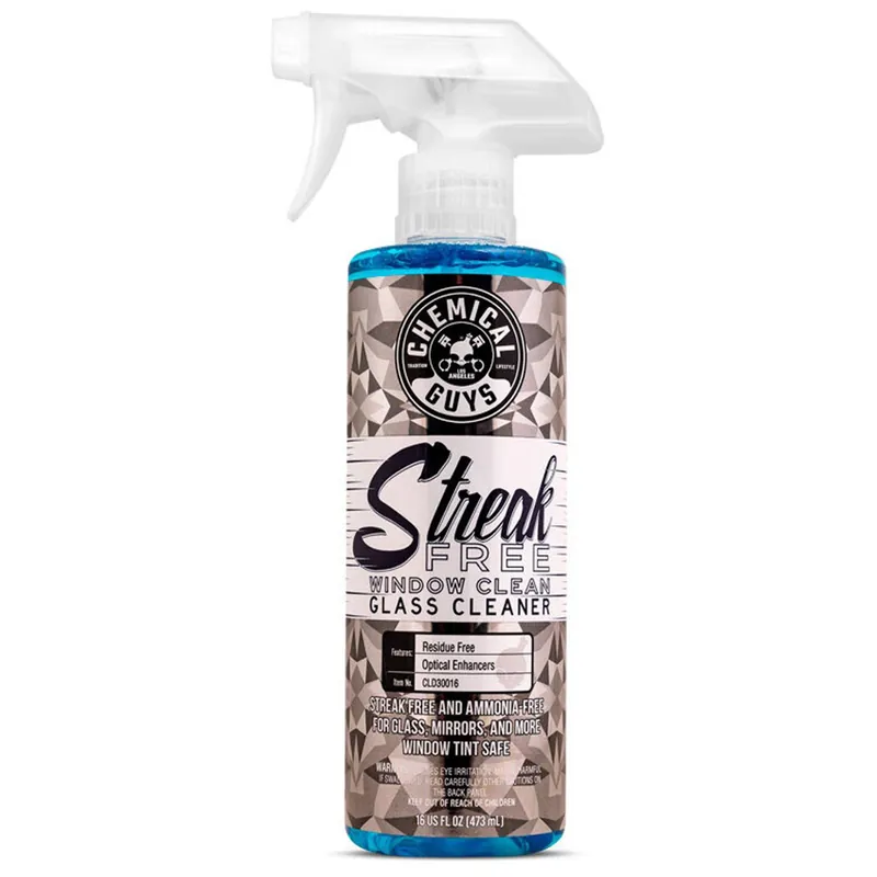 Chemical Guys Streak Free Window Glass Cleaner 473ml Must-Have